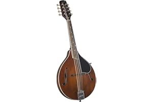 Kentucky KM-256 Artist A-Model Mandolin - Transparent Brown