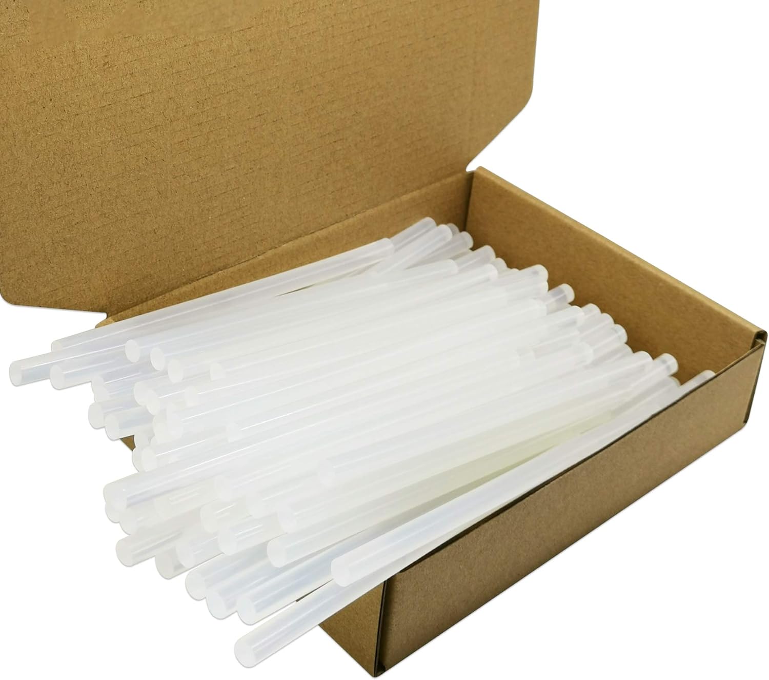 DDSTG Hot Melt Glue Sticks 7x150mm Clear Adhesive for 7mm Hot Glue Gun