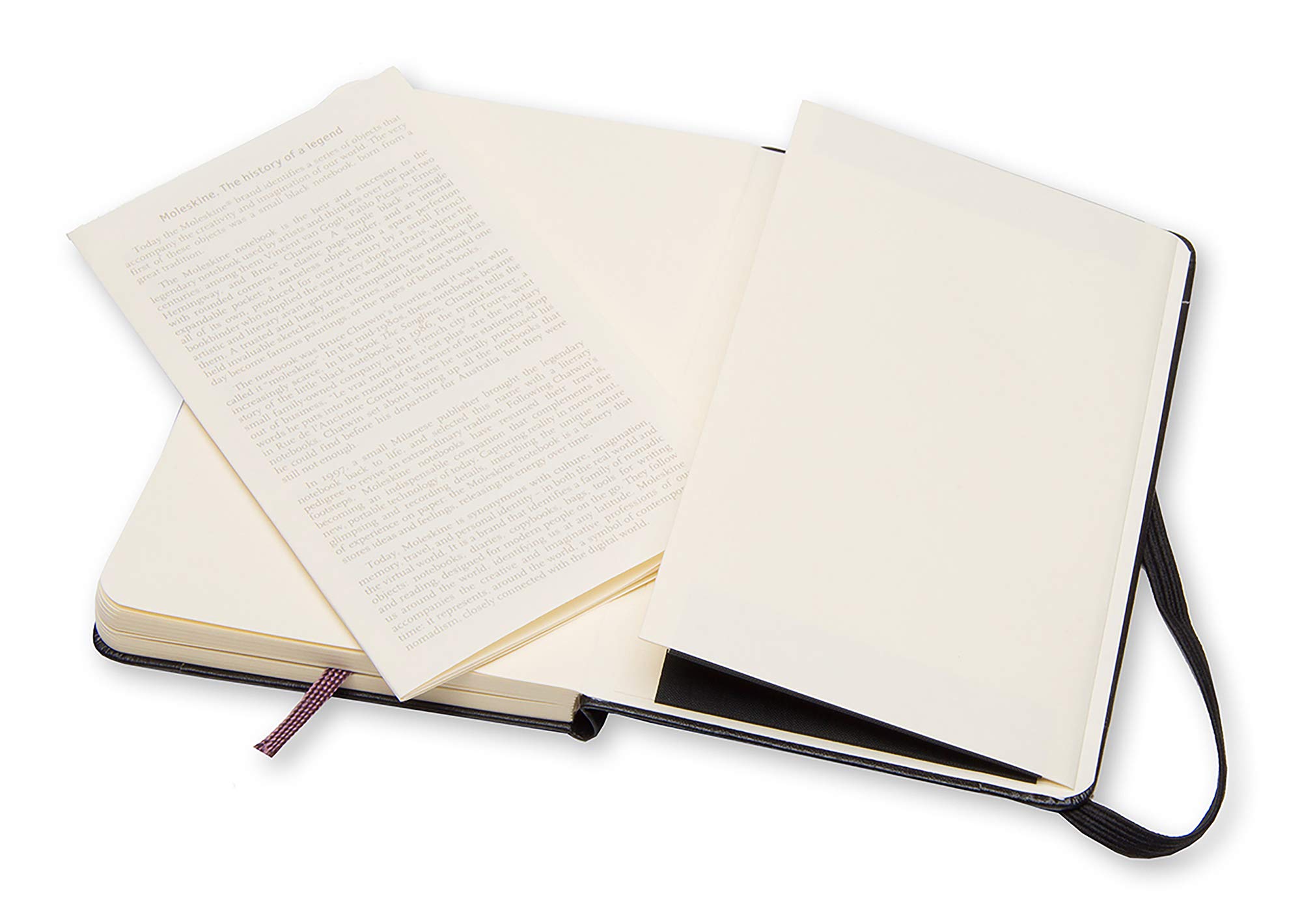 Moleskine Art Sketchbook, Hard Cover, Pocket (3.5" x 5.5") Plain/Blank