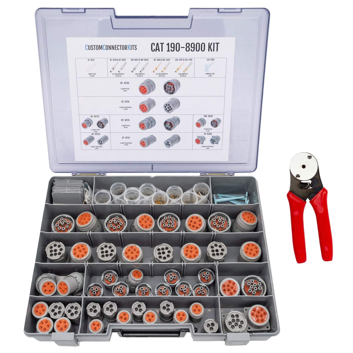 Caterpillar Kit CAT1908900 Deutsch HD Series Field