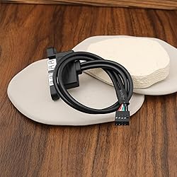 Be In Your Mind 2PCS 9-Pin to Dual USB 2.0 Ports