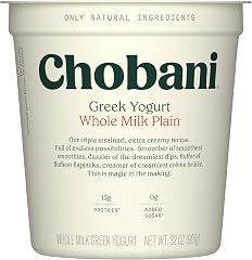 Chobani® Whole Milk Plain Greek Yogurt 32oz