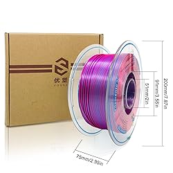 YOUSU Silk PLA Filament 1.75mm, 3D Printer Filament