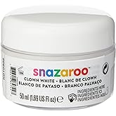 Snazaroo Face and Body Paint, Clown White, 50ml