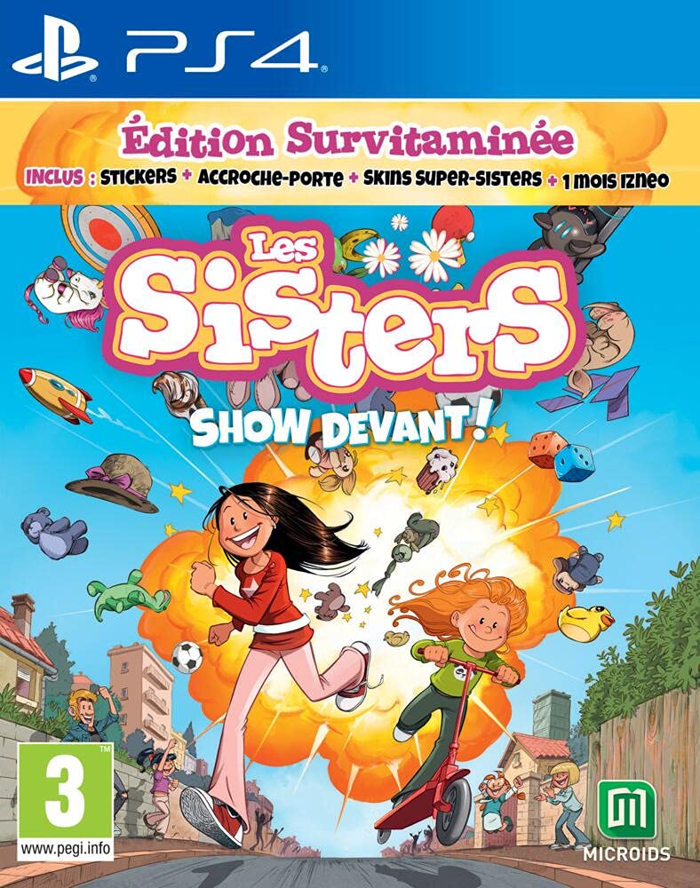 SISTERS SHOW DEVANT - PS4 d one