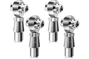 WYPABIQIS 3/4” Heim Joint Rod End Kit, 2 Link 750” Right, and Left Hand Thread Heim Joint Set