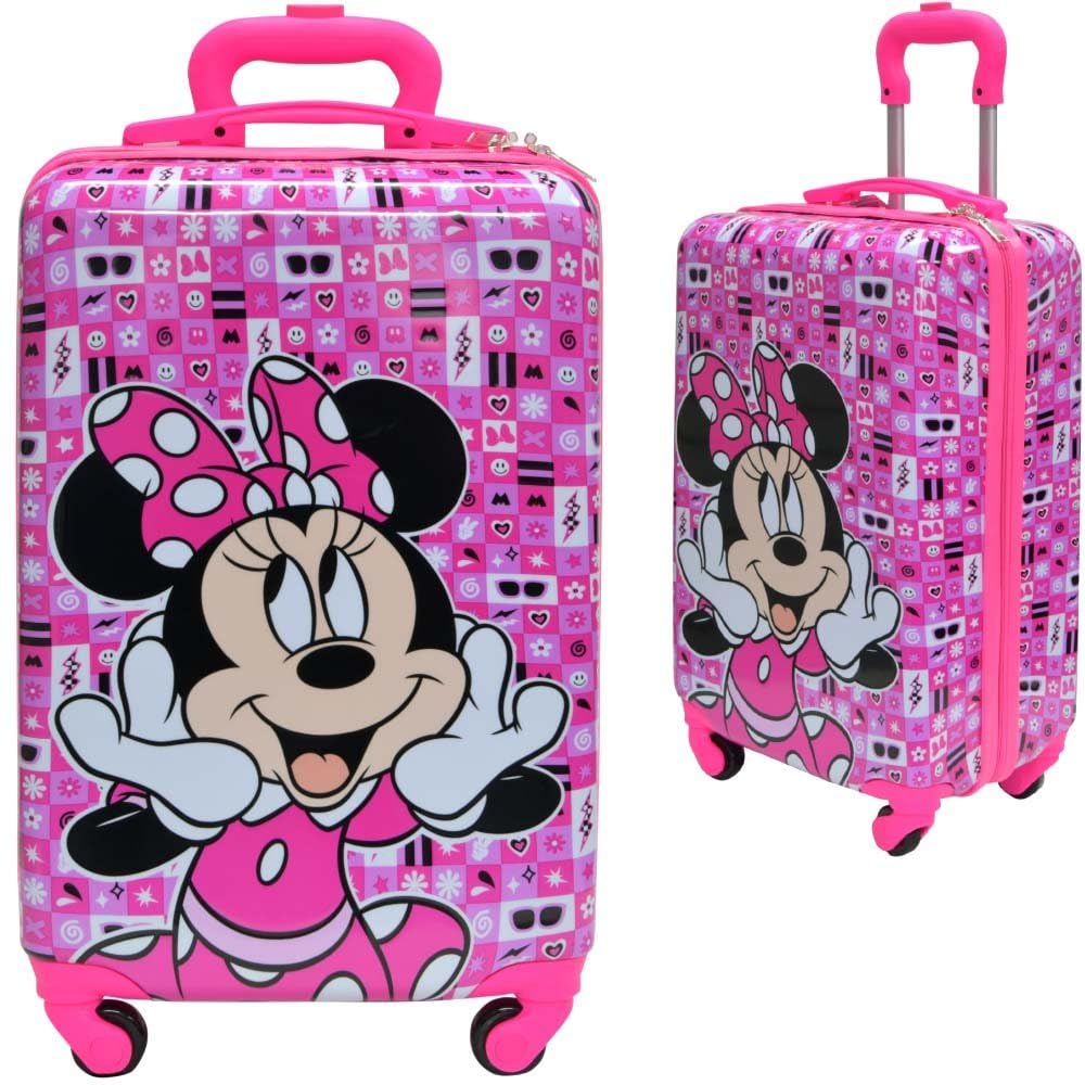 Photo 1 of Disney Girls' Ride on Luggage for Kids, Multicolor