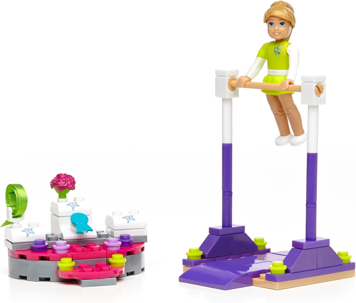 american girl lego gymnastics set