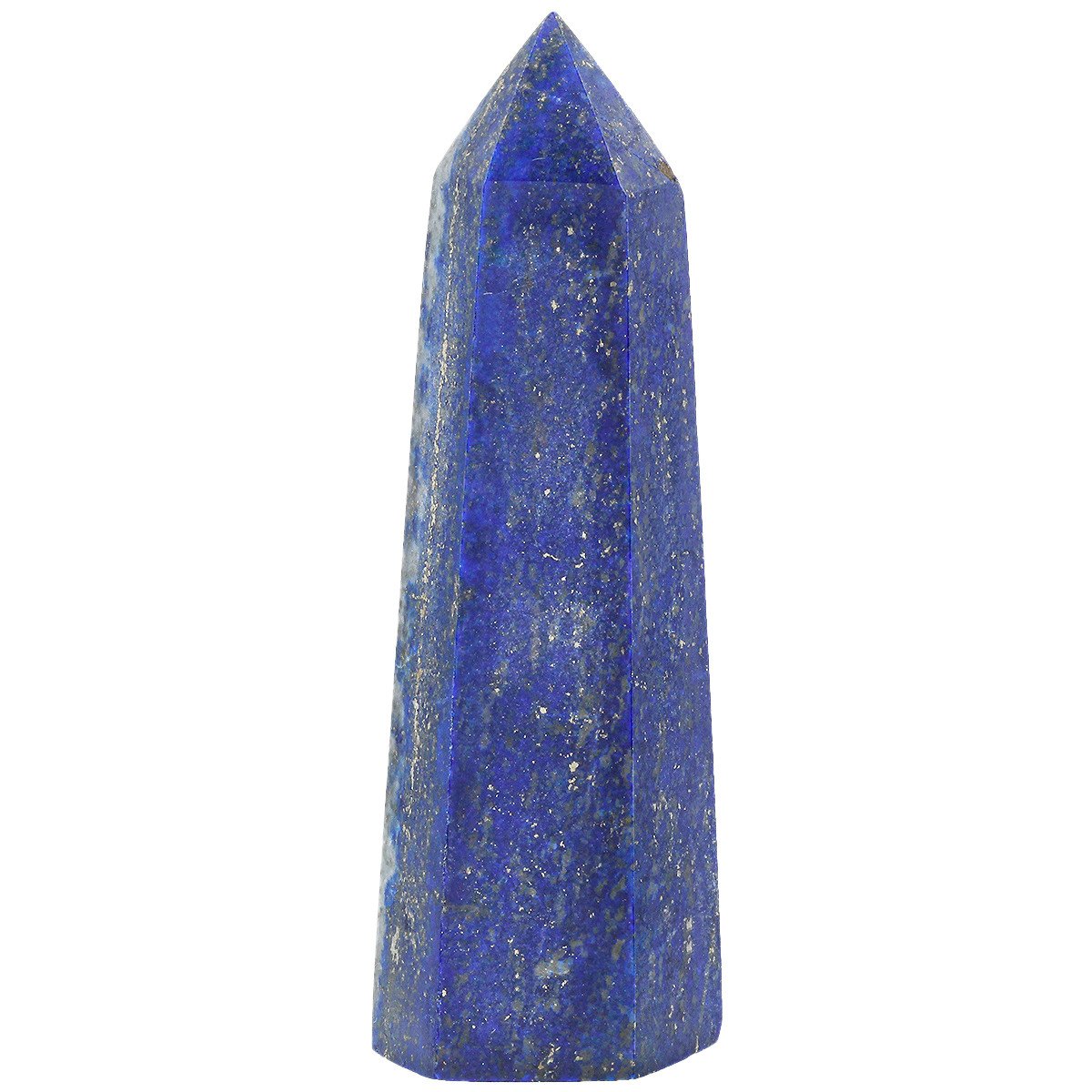 Nupuyai Crystal Point Wand for Chakra Reiki Healing,Prism Tumbled Stone for Home Decoration Lapis Lazuli