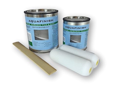 Aquafinish 32 Oz Bathtub Refinishing Kit Coating Only