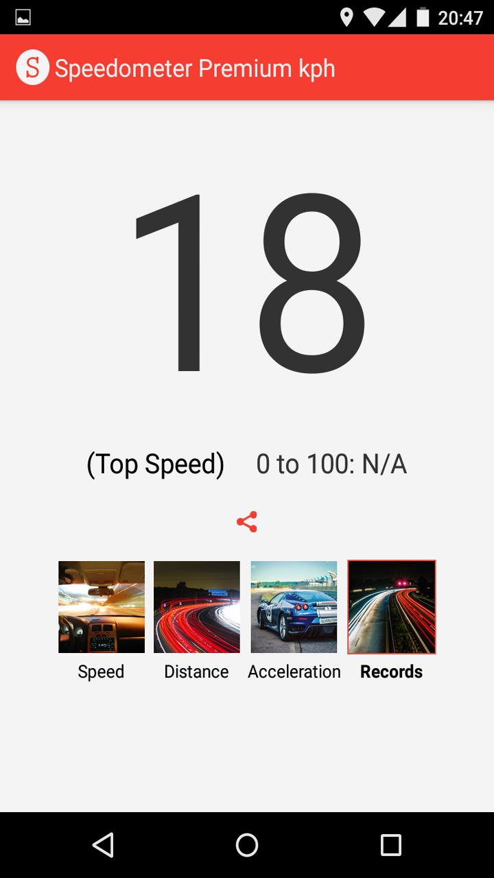 Speedometer Premium (kph) - Thumbnail 5