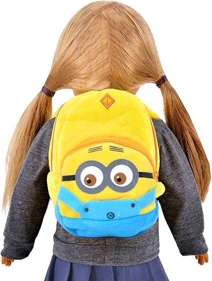 american girl doll cartoon