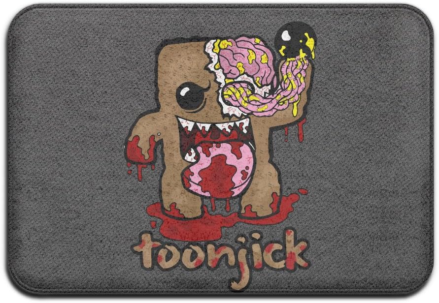 Fashions Horror Zombie Domo-kun Personalized Indoor/Outdoor Doormats