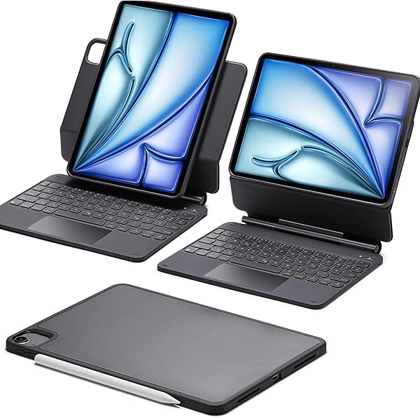 Amazon.com: edaiser Magic P11 Keyboard Case: for Apple 2022 iPad 