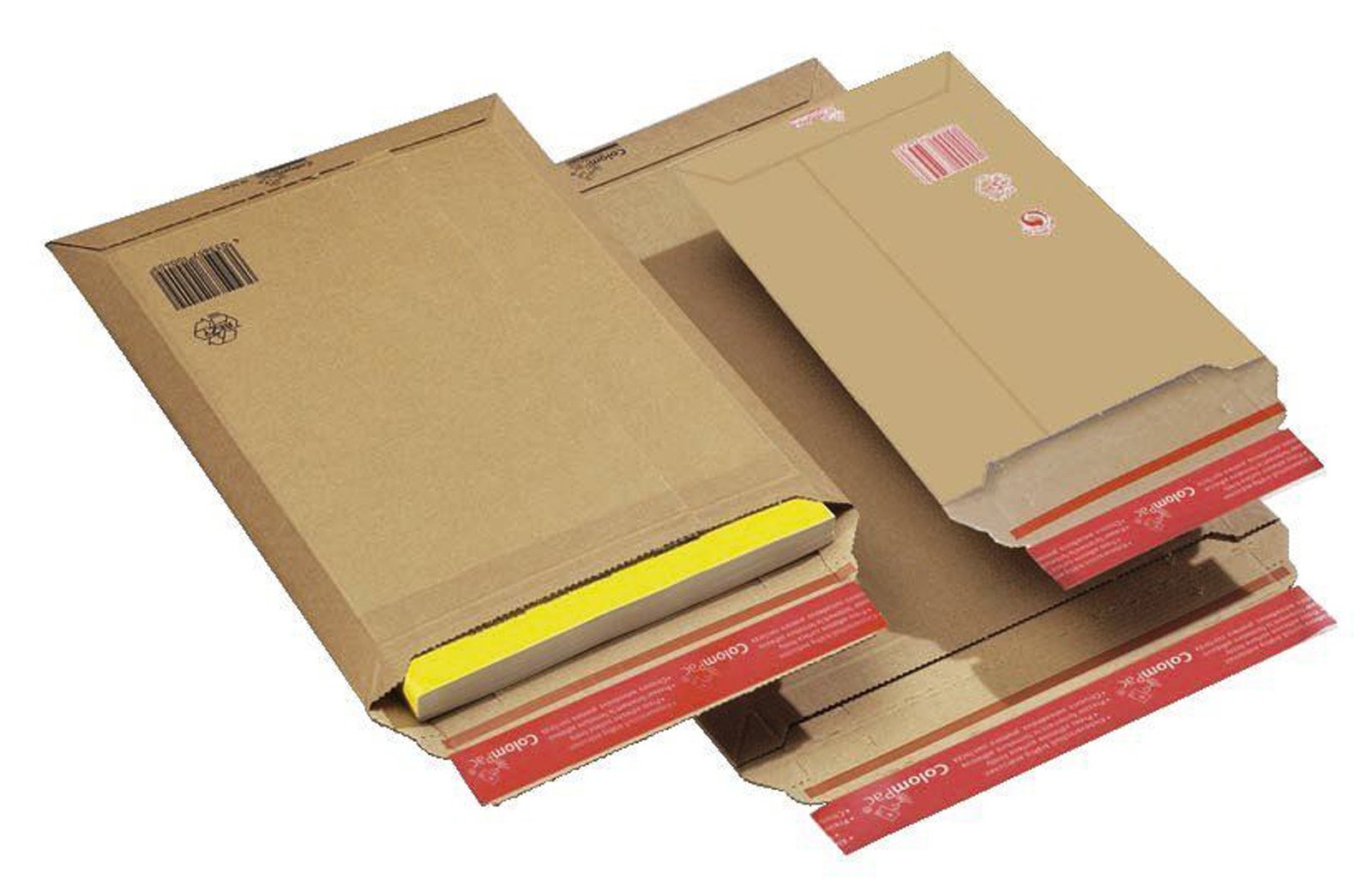 ColomPac Brown Corrugated Post...