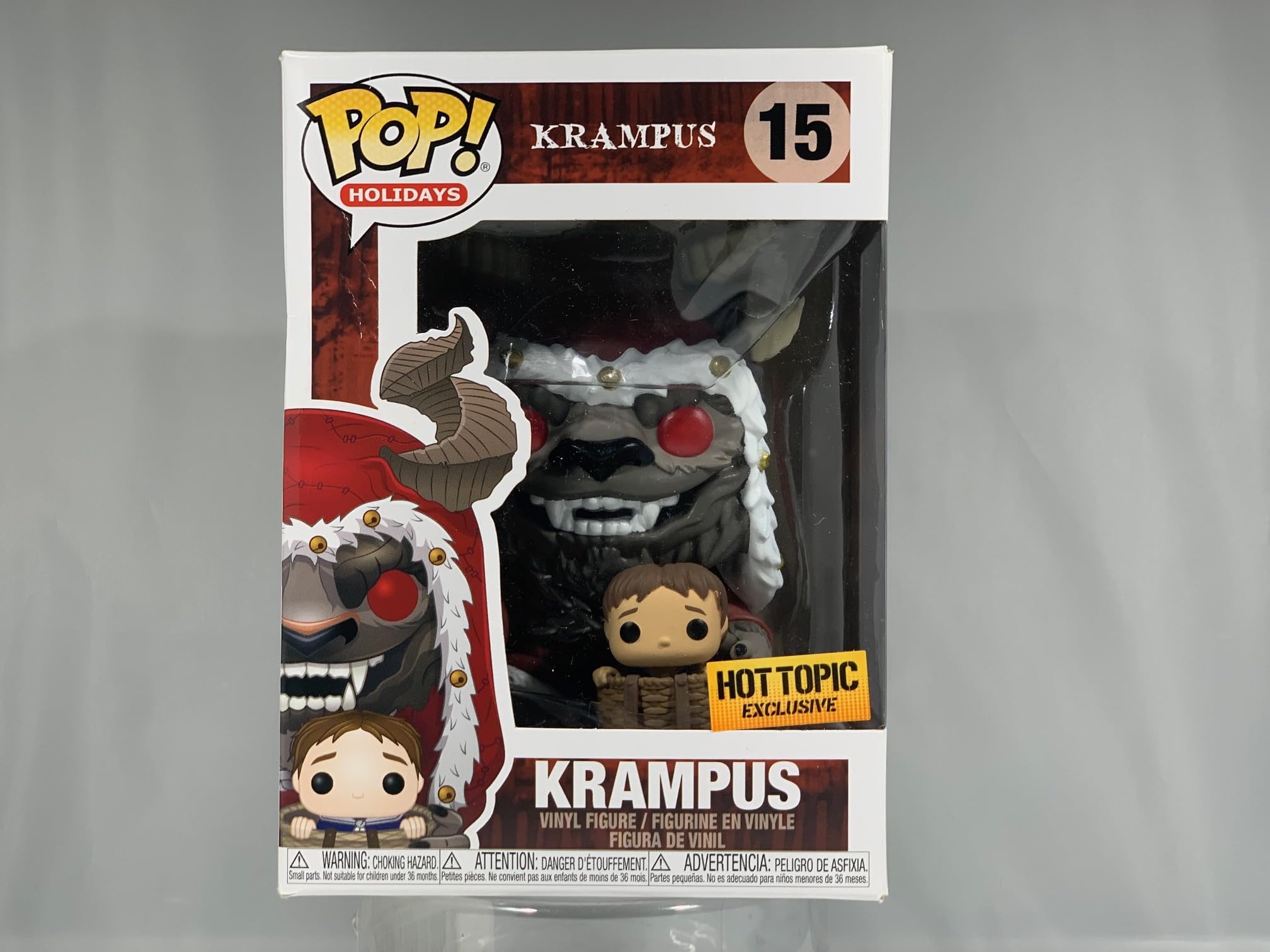 POP Funko Holidays Krampus Santa 15 Exclusive