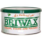 Briwax Original Furniture Wax 16 Oz - Dark Brown