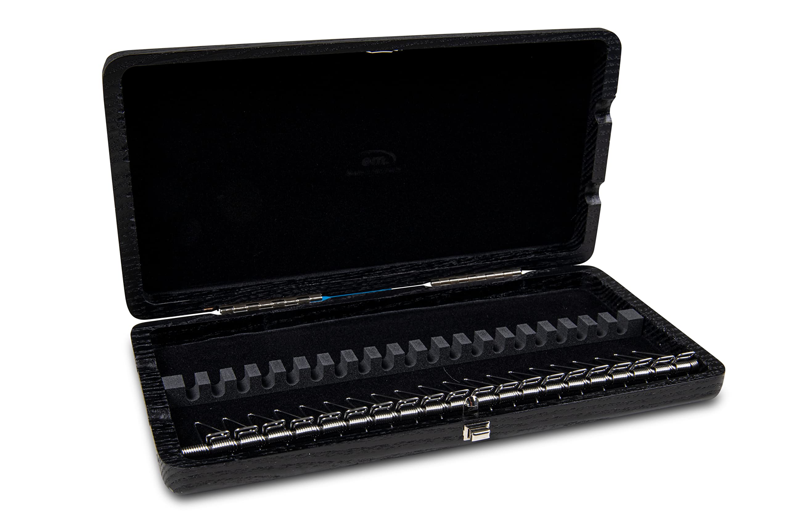 GEWA 751048 Rohretui Oboe 20 Rohre schwarz lackiert