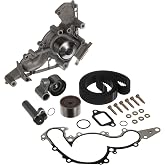 Gates TCKWP298 Power Grip Premium Timing Component Kit with Water Pump (Tckwp)
