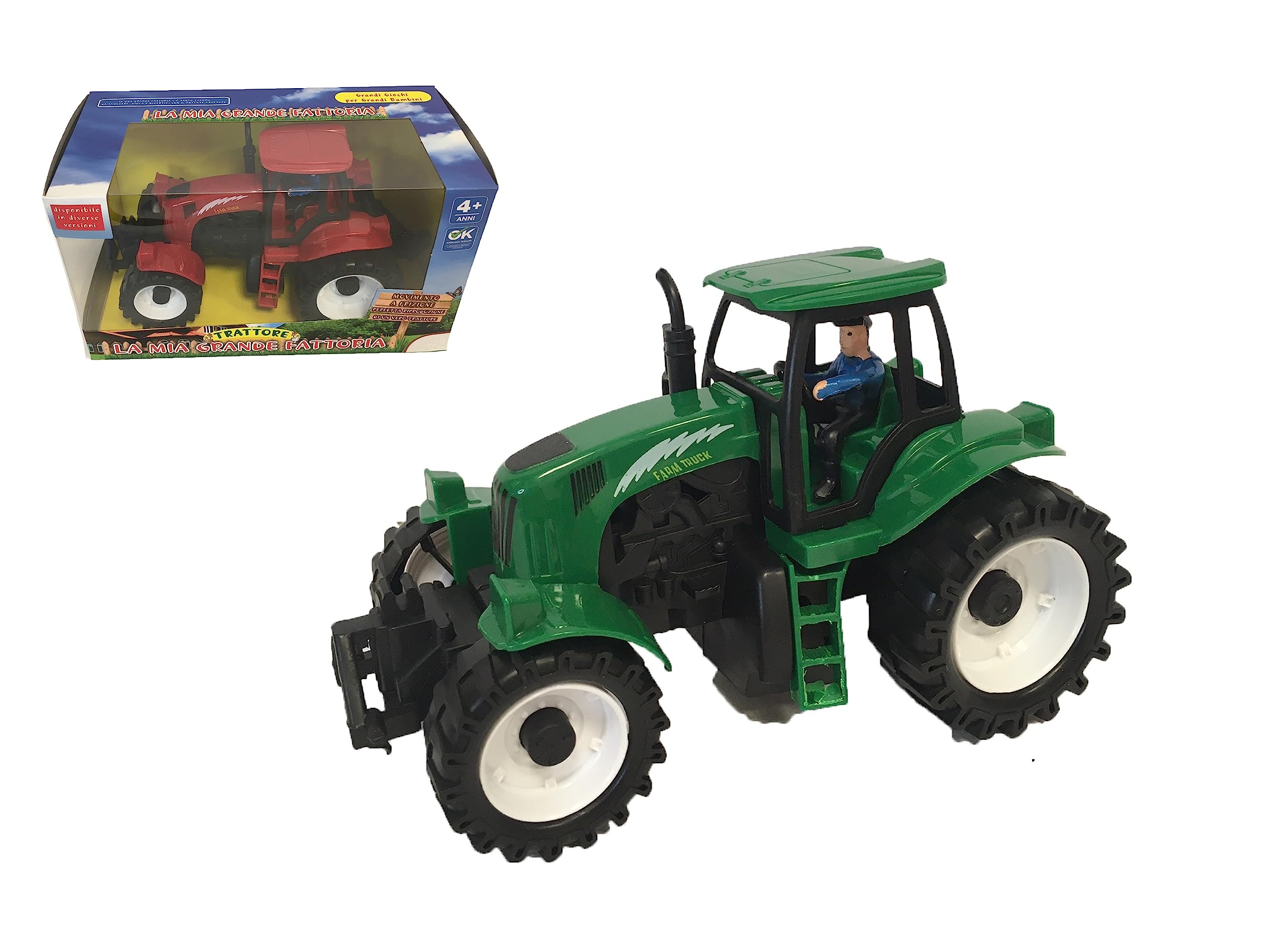 Generico Tractor Toy Farm Toy Farm Toy, Assorted Colours