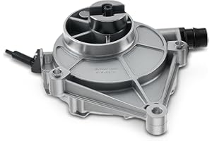A-Premium Brake Vacuum Pump Compatible with BMW 320i 2012-2015, 328i 2011-2015, 328i xDrive 2011-2015, 528i 2011-2013, X3 201