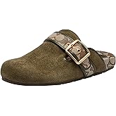 Coach Womens One Clog in Suede