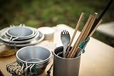 Snow Peak SCT-004 Titanium Spork Lightweight Compact Camping Utensil view 7