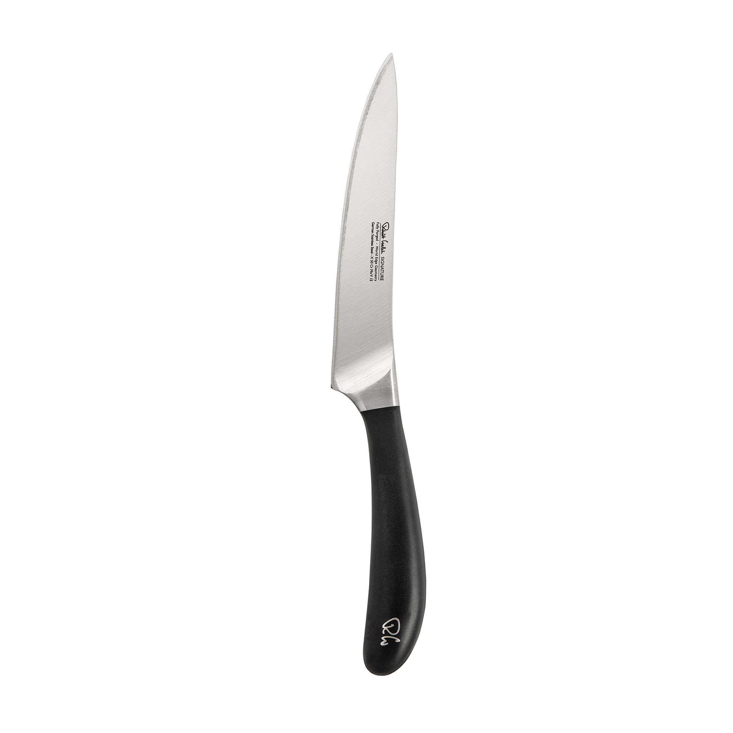 Robert Welch Signature Kitchen Knife 14cm - Multi Award Winning British Design - Crafted from The Finest German 1.4116 Stainless Steel - Suitable for Slicing Fruit and Vegetables. โ image 1