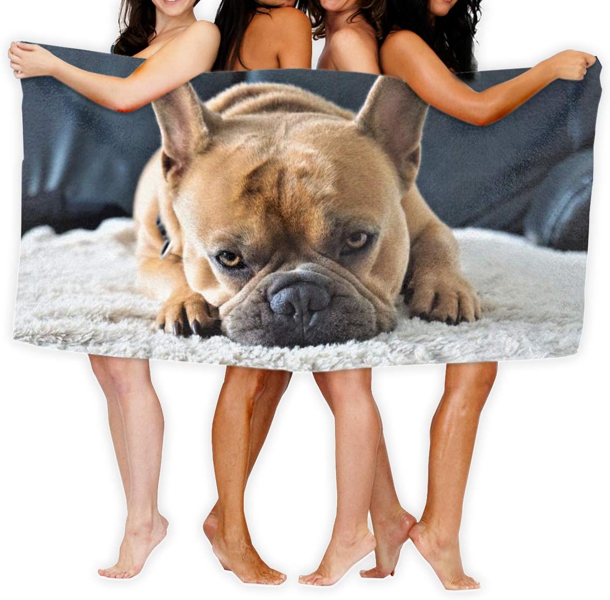 dog bath towel wrap
