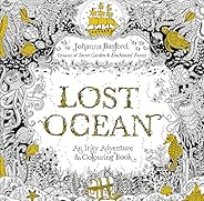 Lost Ocean Inky Adventure & Colourin