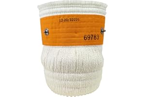 GNDAYOUG 32225 Kerosene Heater Wick Replacement – Compatible with Kero World KW-24C, DuraHeat DH-2300, Dyna-Glo RMC-95C/CV-2300, Envirotemp CV-2300,Heater Stove Accessories, Low Carbon Build-Up, Easy Install