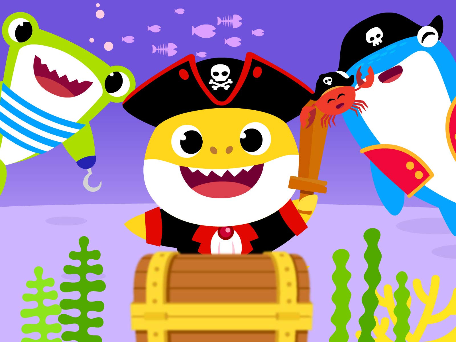 Pinkfong Baby Shark Halloween