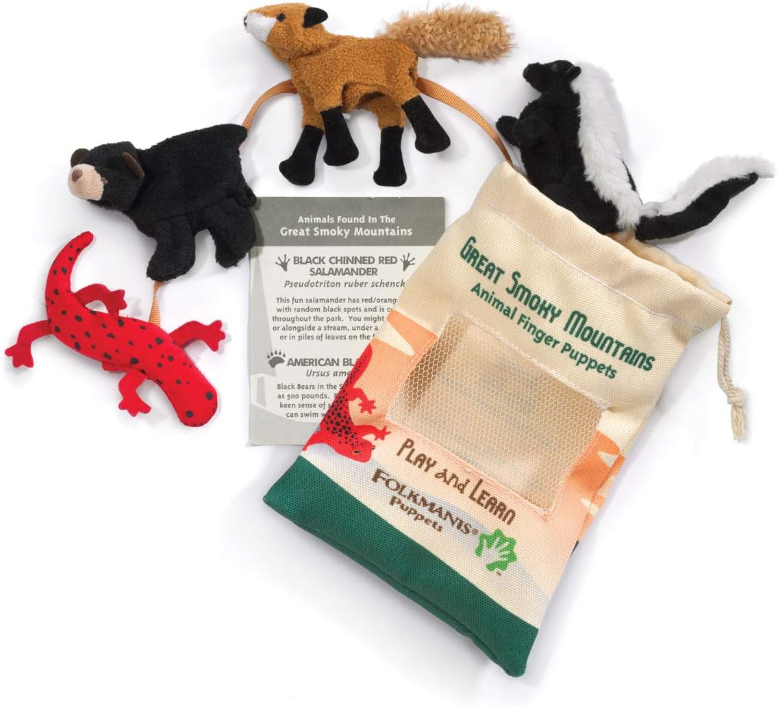 smokey bear hand puppet