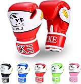 CKE Boxing Gloves Kids 4 oz Junior Youth 5-12 Years Training Muay Thai view 1
