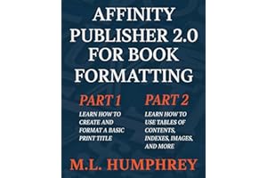 Affinity Publisher 2.0 For Book Formatting