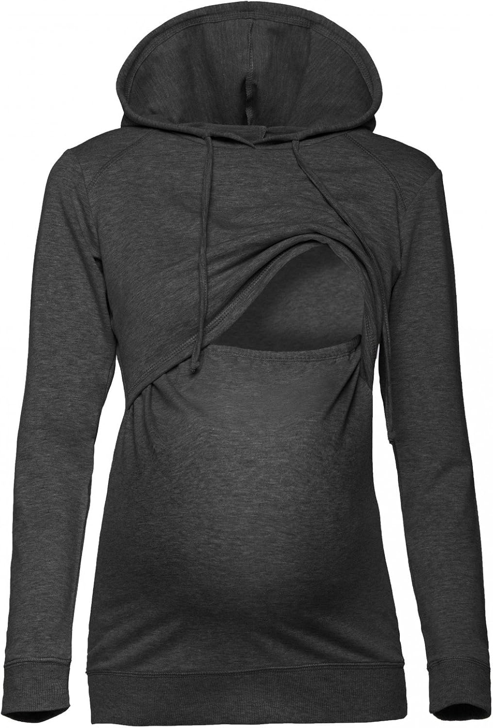 happy mama nursing hoodie