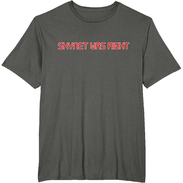 Urban Backwoods Skynet Logo T-Shirt à Manches Longues