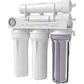 AquaticLife 5-Stage Hydroponic RO Water Filter, 200 GPD