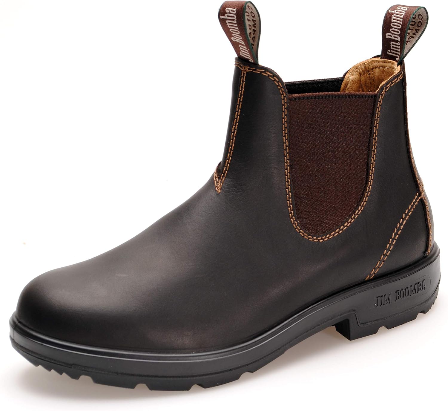 Jim Boomba Country Slip On Chelsea Boots Australian Style Unisex