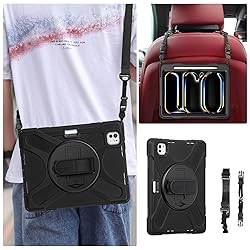 Sahara - Raider-X Series Heavy-Duty Case for iPad