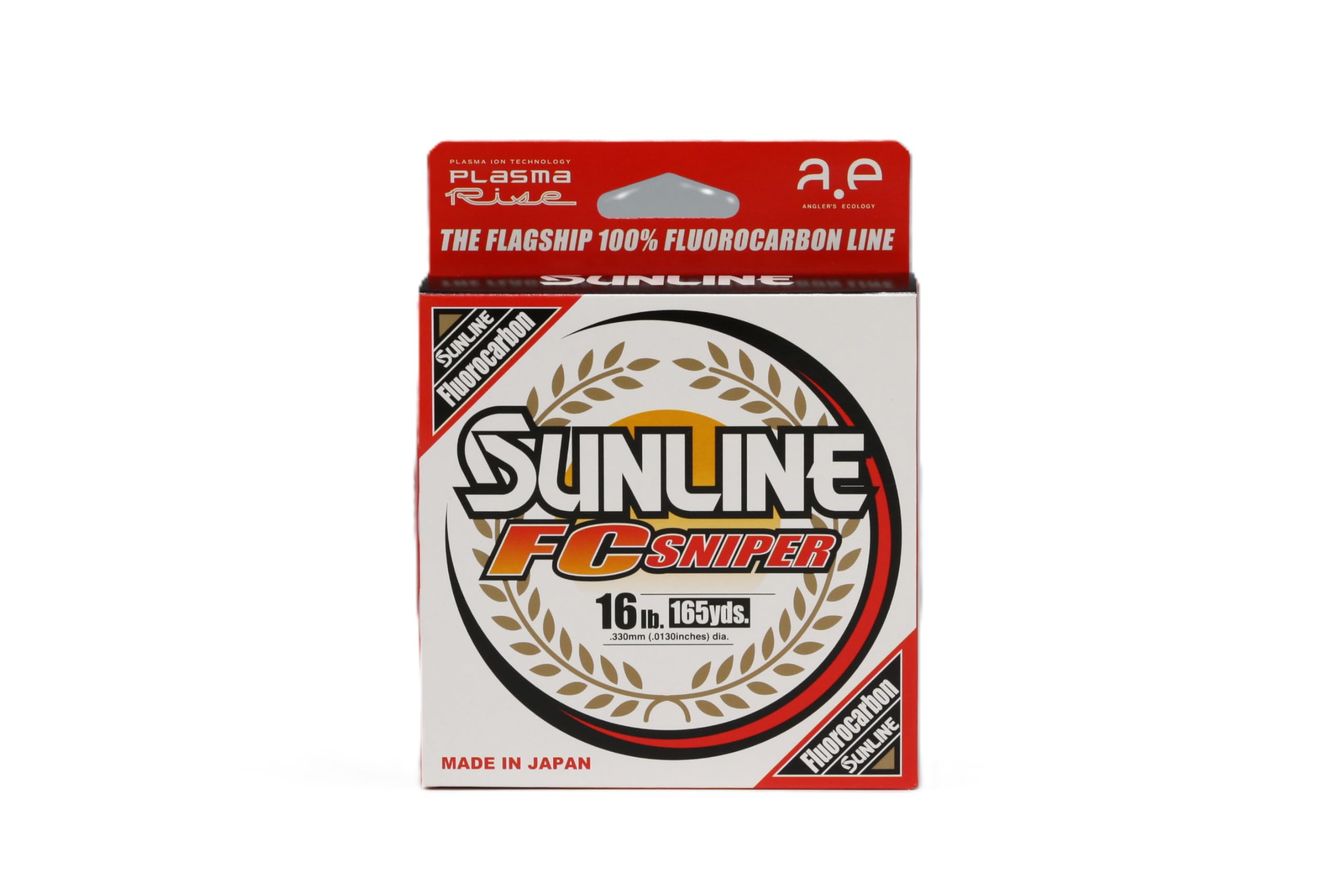 Sunline Super FC Sniper Fluorocarbon Fishing Line (Natural Clear, 16-Pounds/200-Yards)