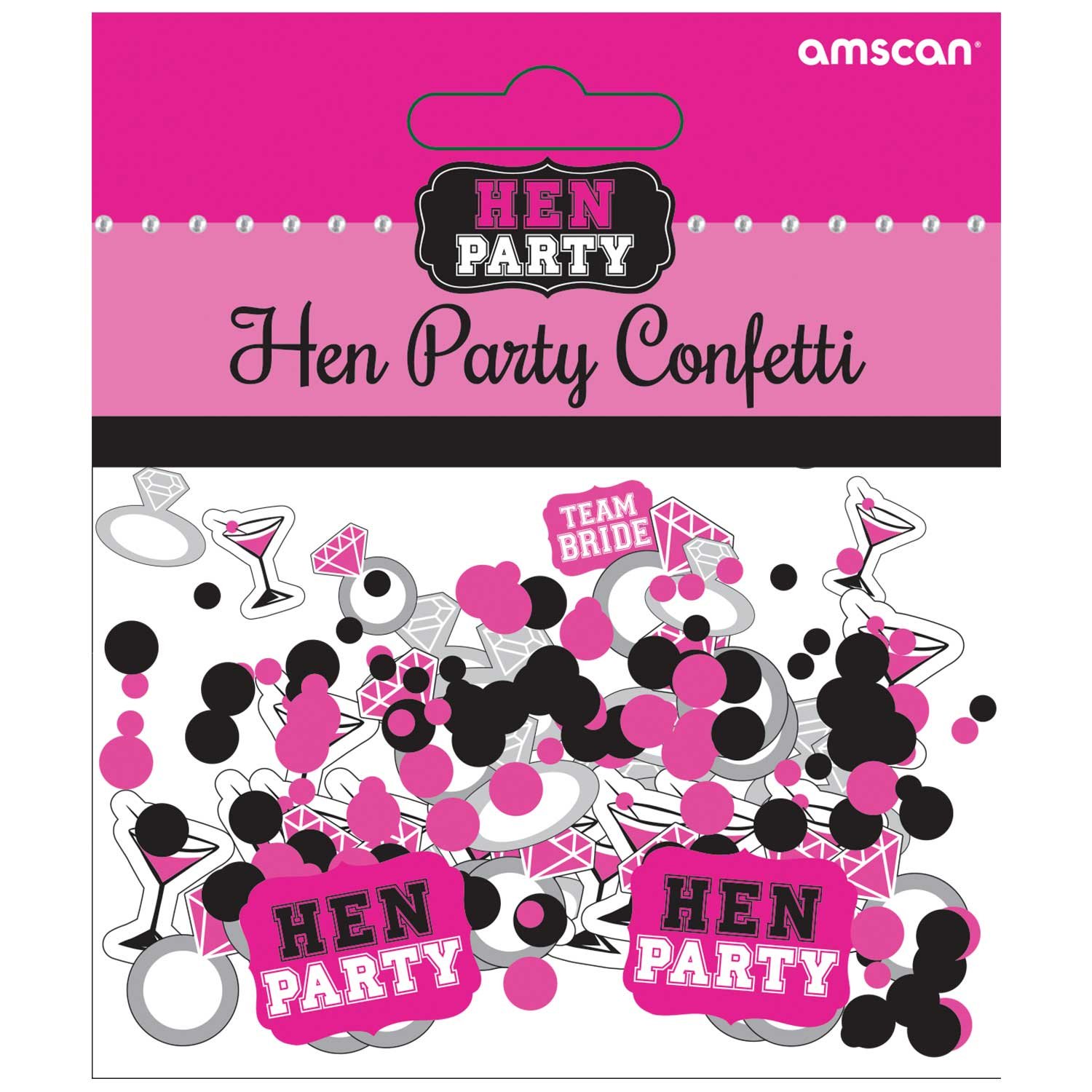 Amscan 9900246 Hen Party Confetti Amazon.co.uk Toys & Games