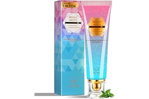 ZEWLSIB Niacinamide Whitening Toothpaste, Effectively Whitens Teeth, Protects Tooth Enamel, Freshens Breath 24 Hours, Fluoride-Free Formula is Suitable for Sensitive Teeth