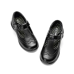 DREAM PAIRS Girls Mary Jane Flats School Uniform
