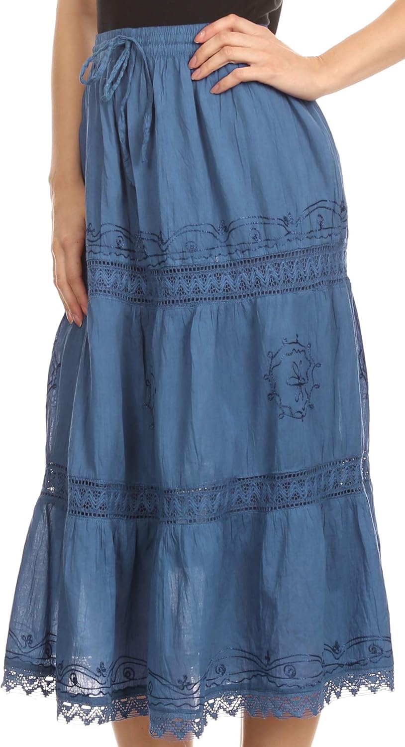 jupe gitane mi longue