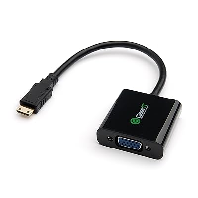 Mini HDMI to VGA Video Converter Adapter Cable for Ghana Ubuy