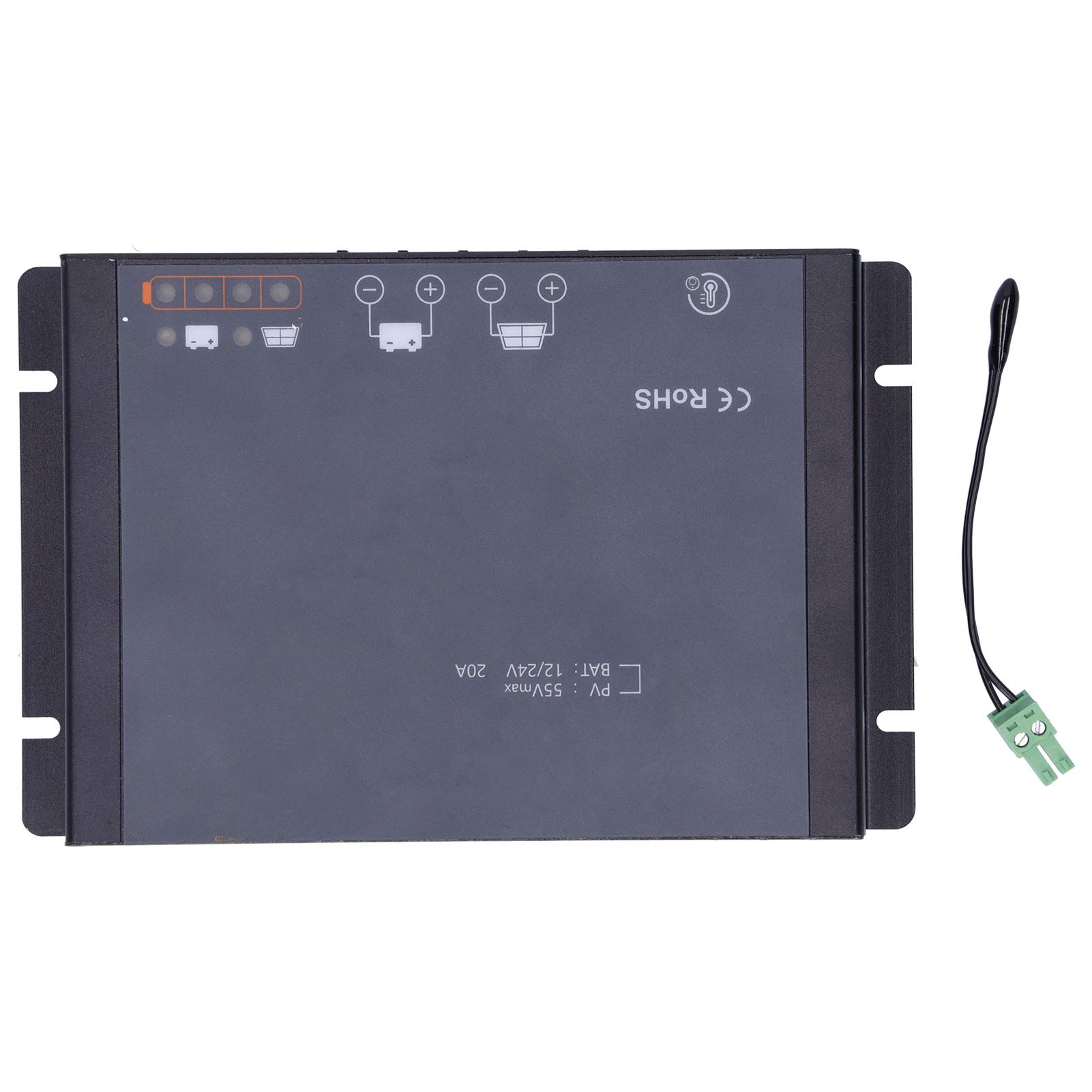 Postive Solar Charge Controller MPPT Regulator Auto Tracking Focus Waterproof with Bluetooth 20A DC1