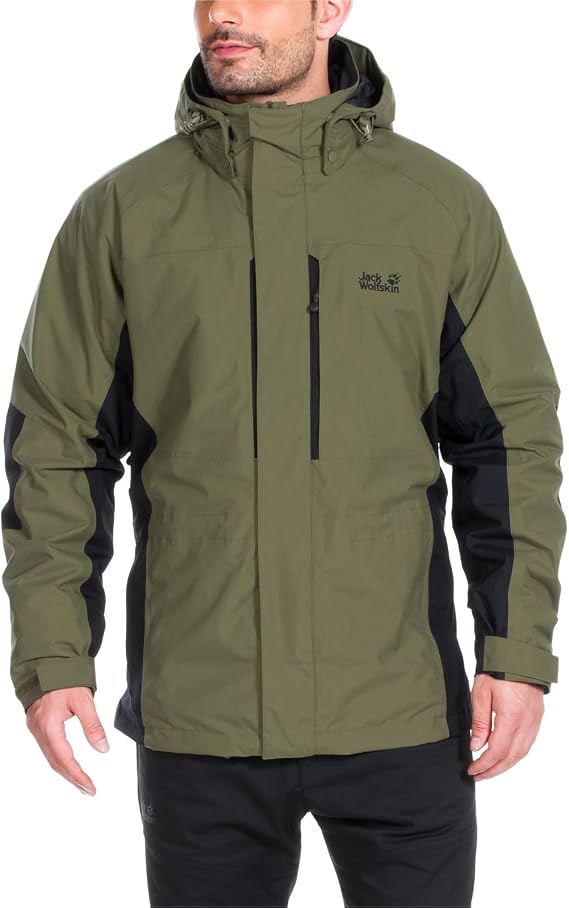 Erstaunlich Jack Wolfskin Jacke Herren Winter Fotos