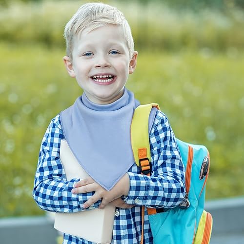 Bandana Bib Pattern Dribble Bibs For Special Needs Adult Drool Bib