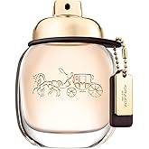 COACH Eau de Parfum - Women's Fragrance - Floral Fruity - With notes of Raspberry Leaves, Turkish Rose & Suede Musks